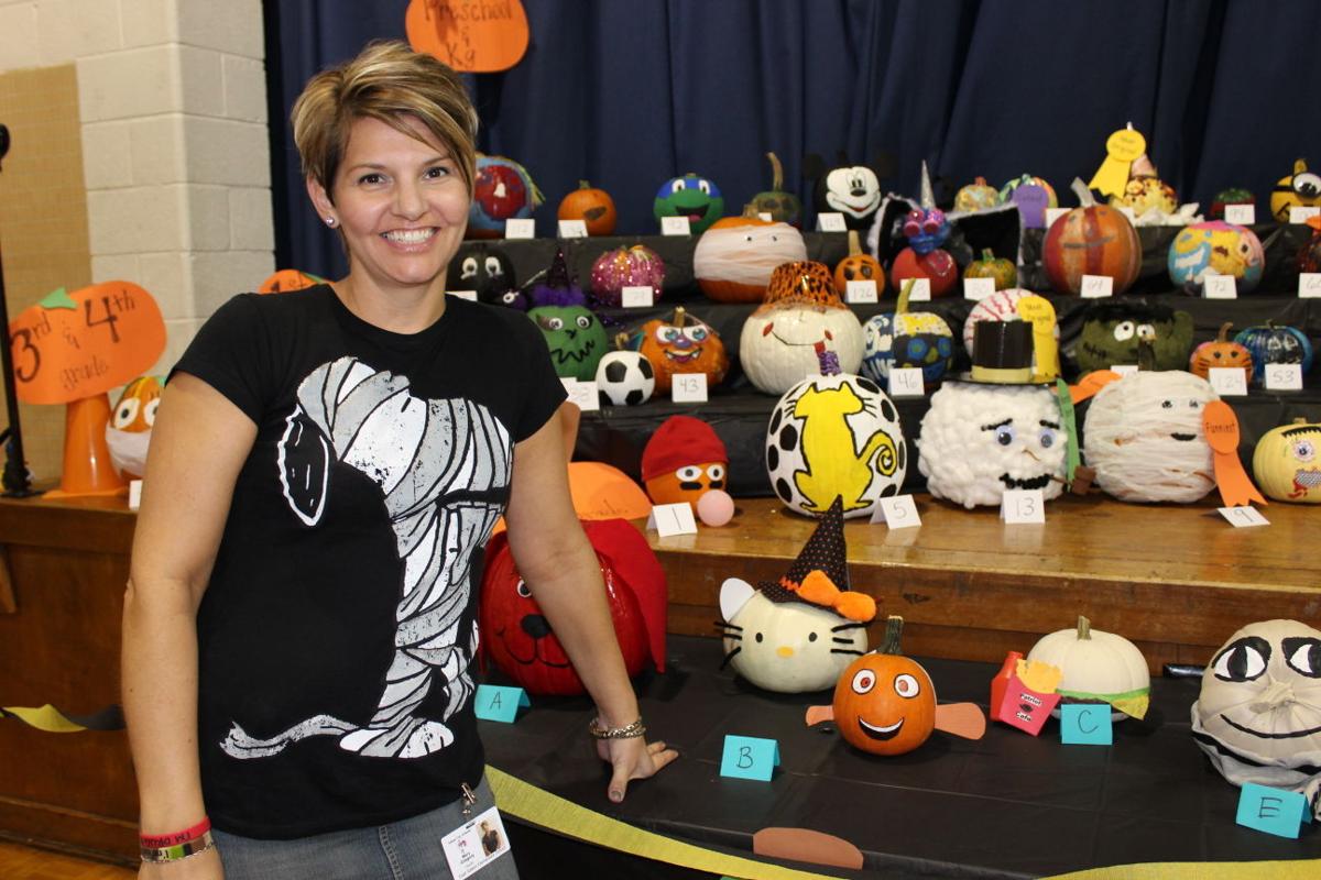 East Salem Elementary Holds Pumpkin Decorating Contest