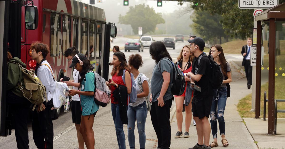 Overflow Lettering Virginia Tech students say overflow of freshmen has led to packed ...