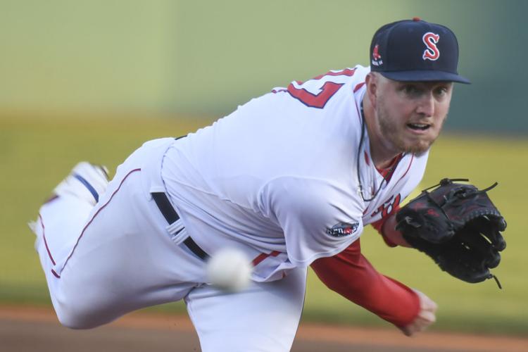 Really cool' outing with Salem Red Sox for Zack Kelly