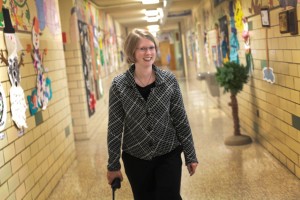Q&A with Christiansburg Elementary School principal Kelly Roark