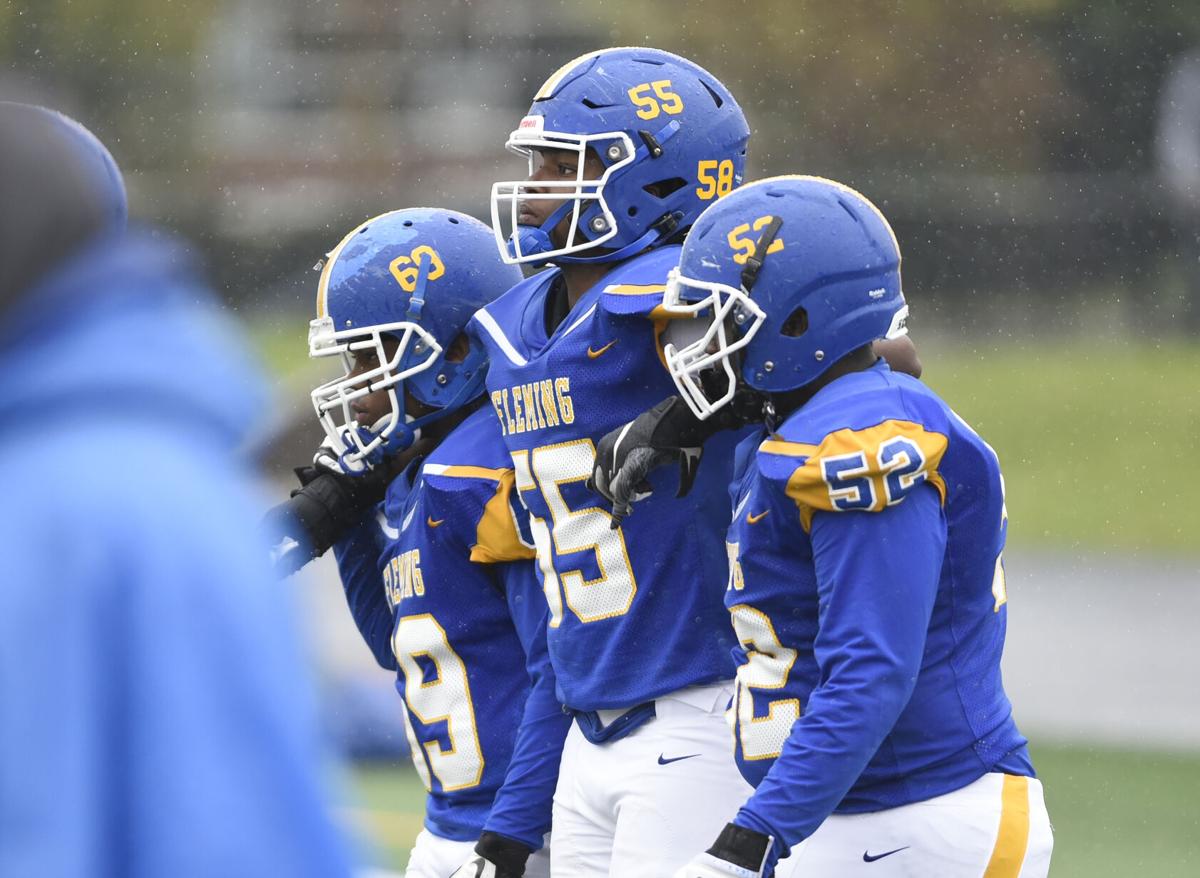 Photos From William Fleming S Rain Soaked State Football Semifinal Loss Gallery Roanoke Com