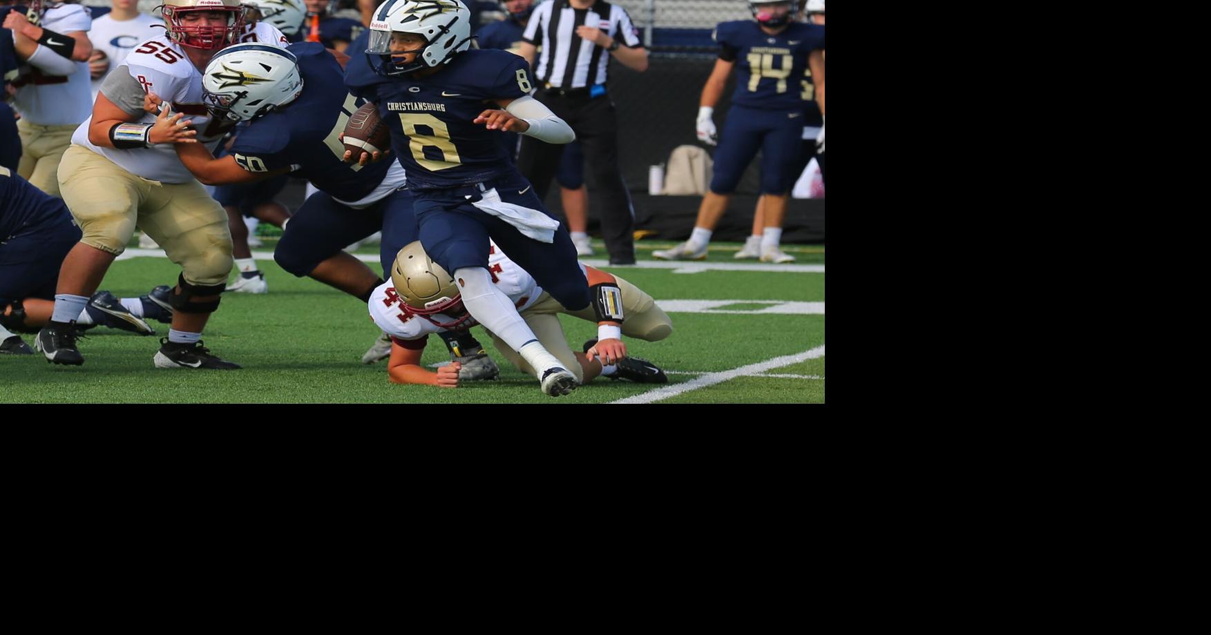 Christiansburg football scores biggest win of the season