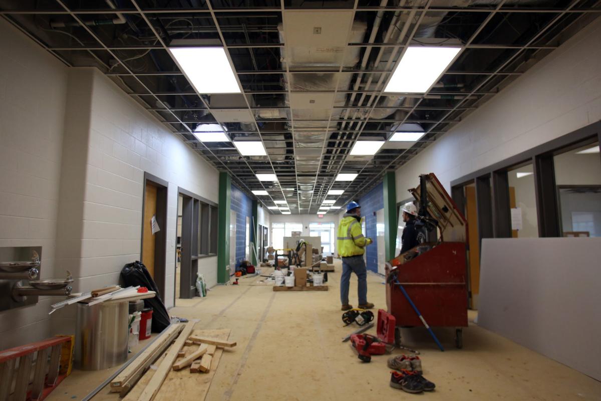 Falling Branch students settling into new space Education