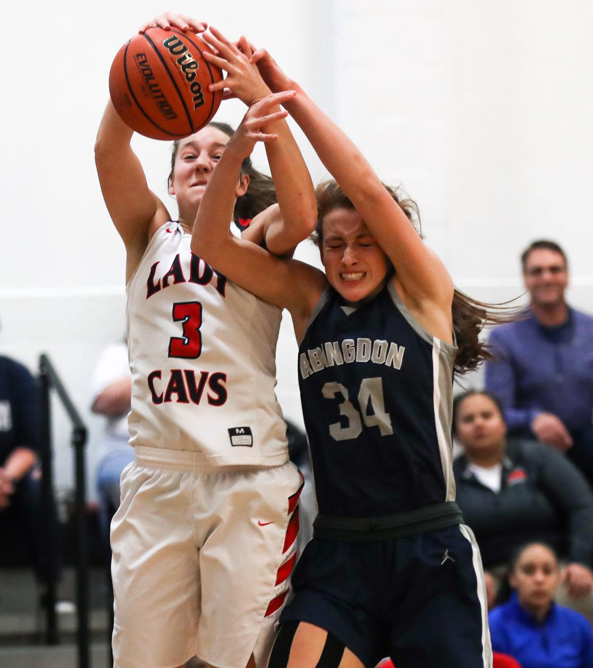 H S Girls Basketball Wells Late Heroics Lead Lord Botetourt