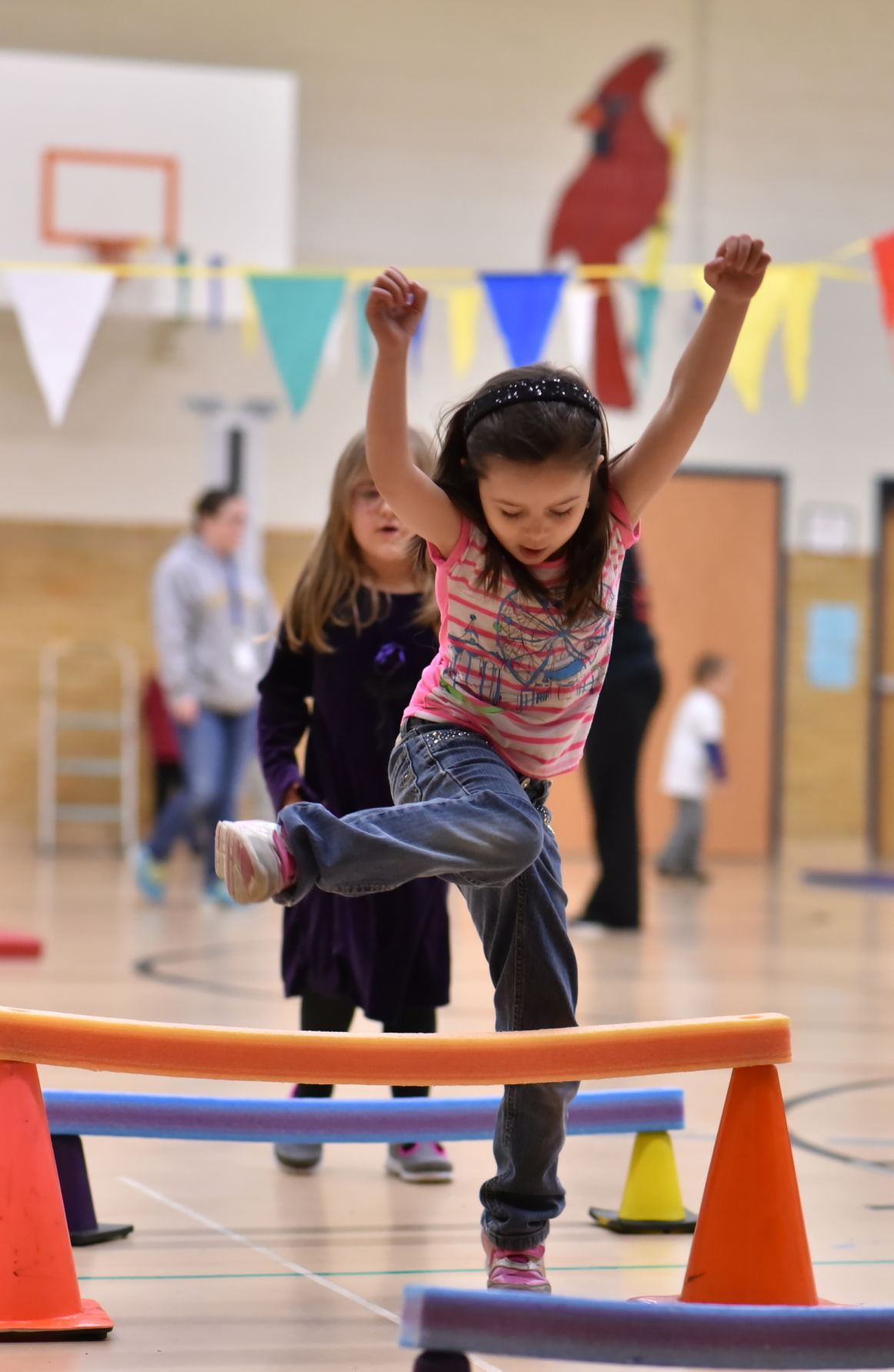 Clearbrook students jump to benefit the American Heart Association