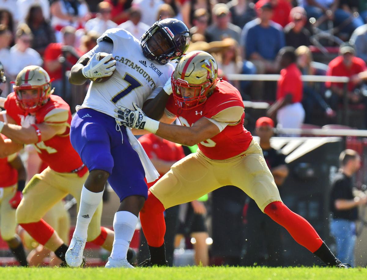 Vmi Football Falls Short At Home Against No 19 Western Carolina