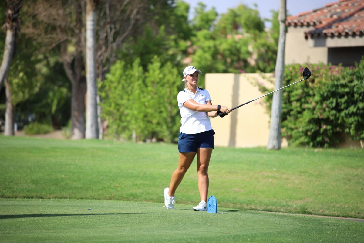 Exciting Time For Lpga Q School Golfer Amanda Hollandsworth