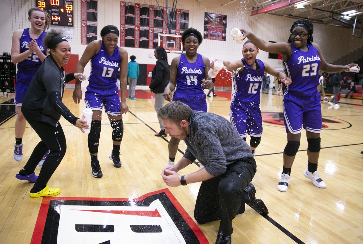 H S Girls Basketball Ph Claims State Quarterfinals Spot By