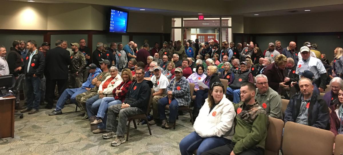 Franklin County Board of Supervisors Second Amendment sanctuary