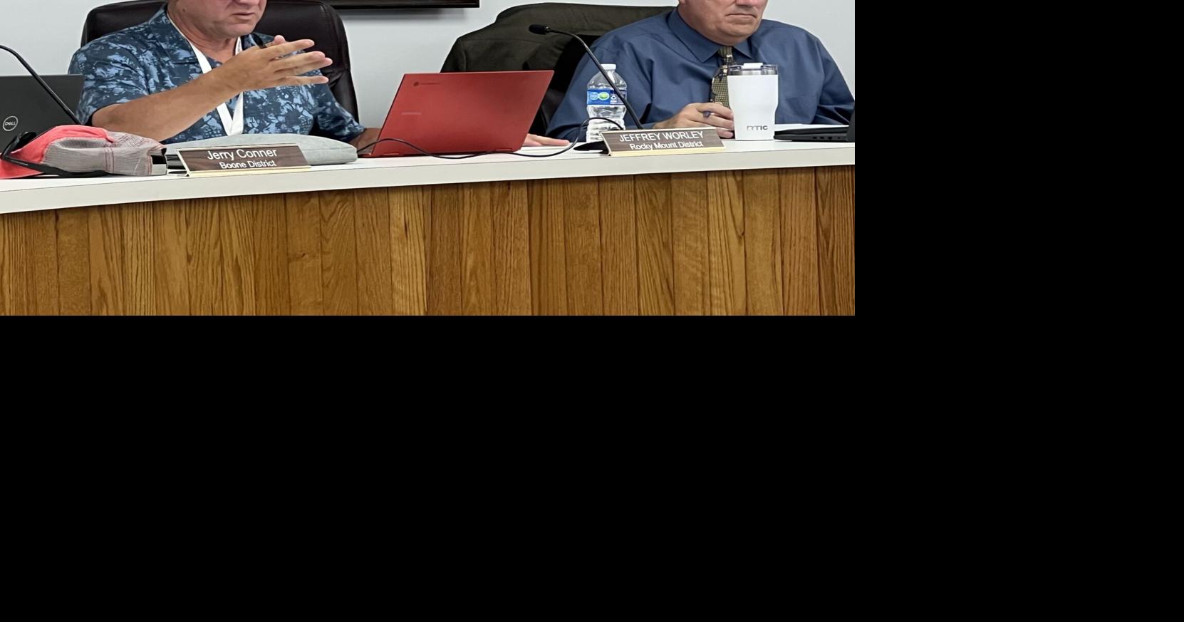 Franklin County School Board Chairman Jeff Worley