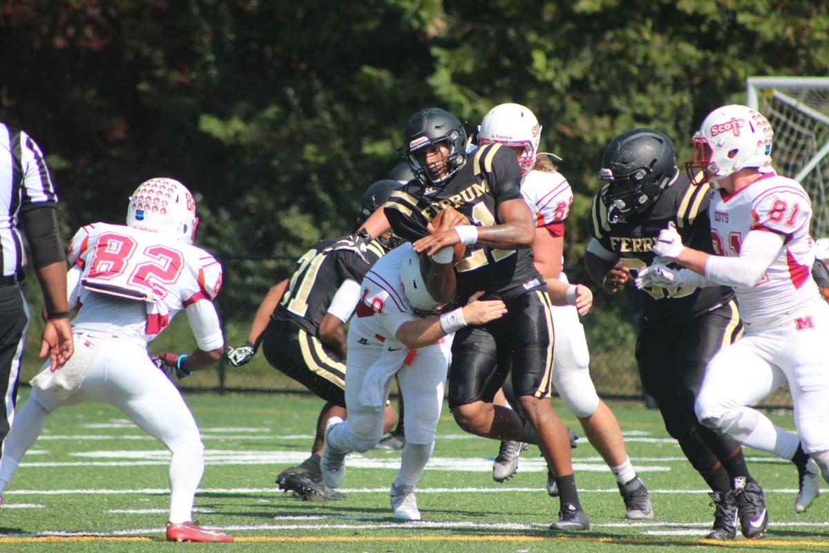 Maryville Piles Up 531 Yards In Win Over Ferrum College