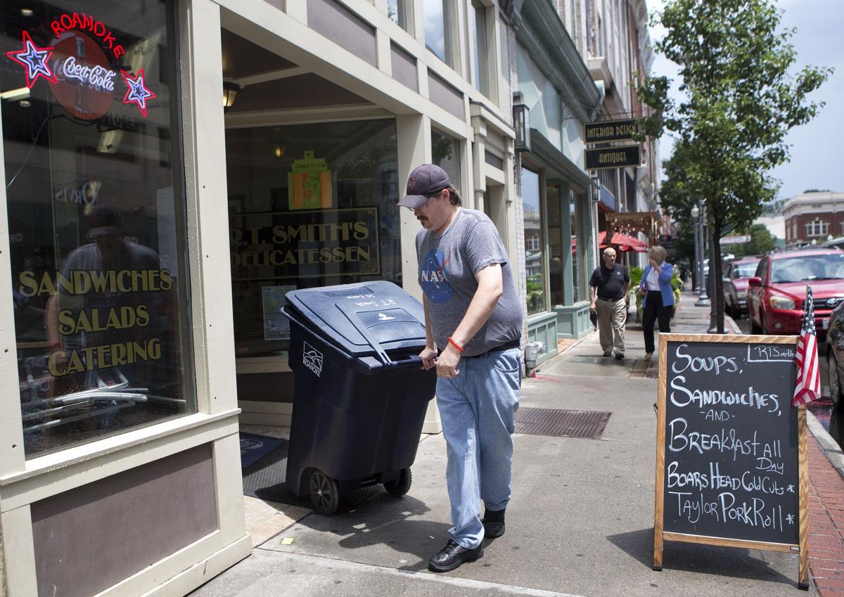 Trash Compactor Reviews downtown roanoke trash compactors receive mostly positive reviews Trash Compactor Reviews downtown roanoke trash compactors receive mostly positive reviews