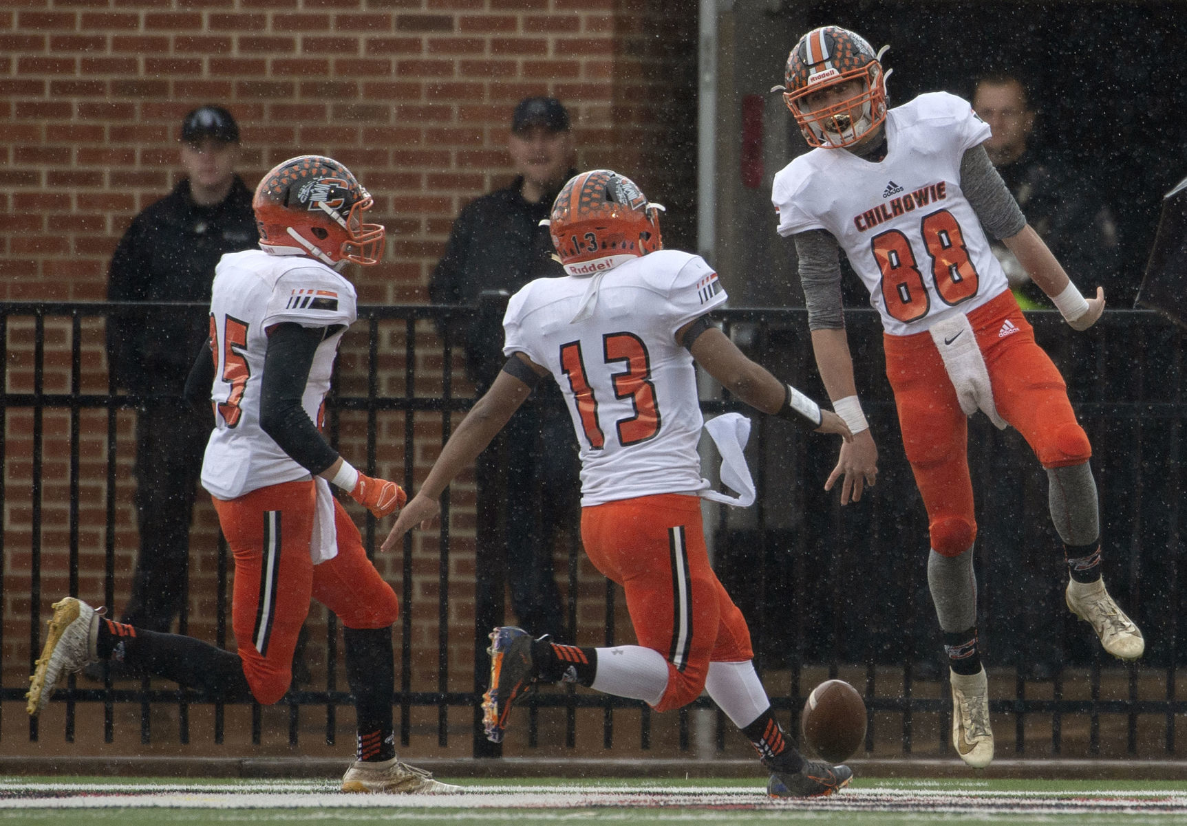 H.S. football Chilhowie falls to J.I. Burton in Region 1D semifinals