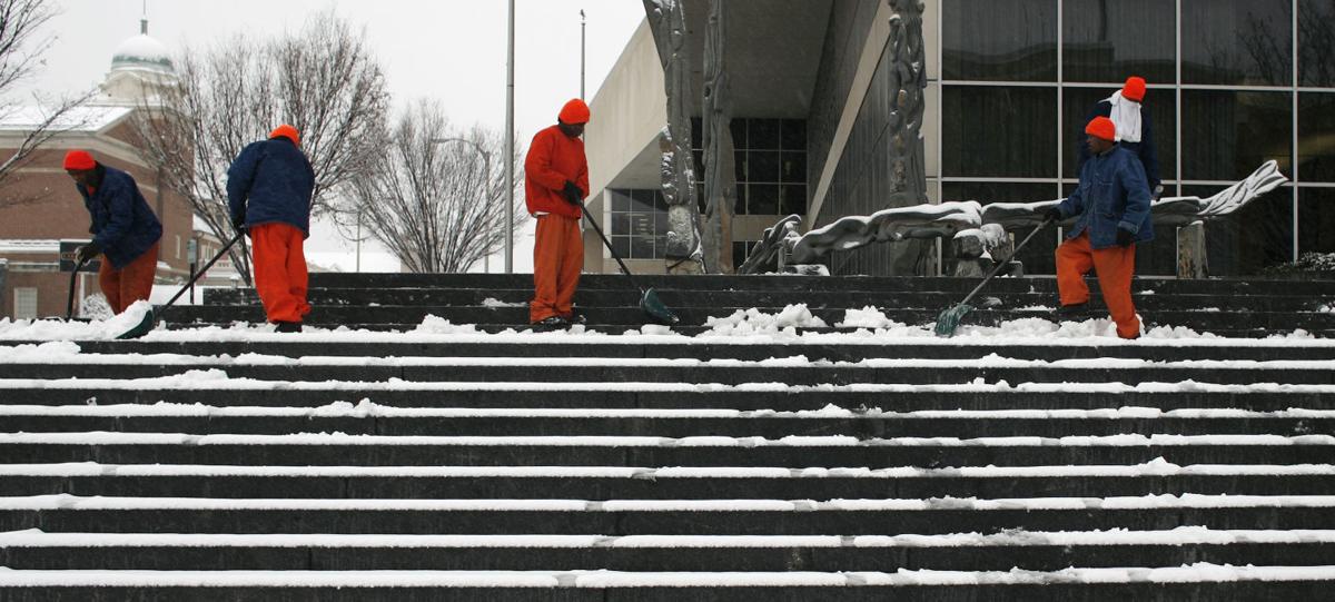WOYM Inmate work details only work when there's enough jail staff to