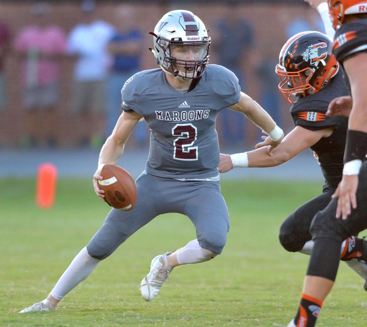 H S Football George Wythe S Simmons Glad To Be Working On