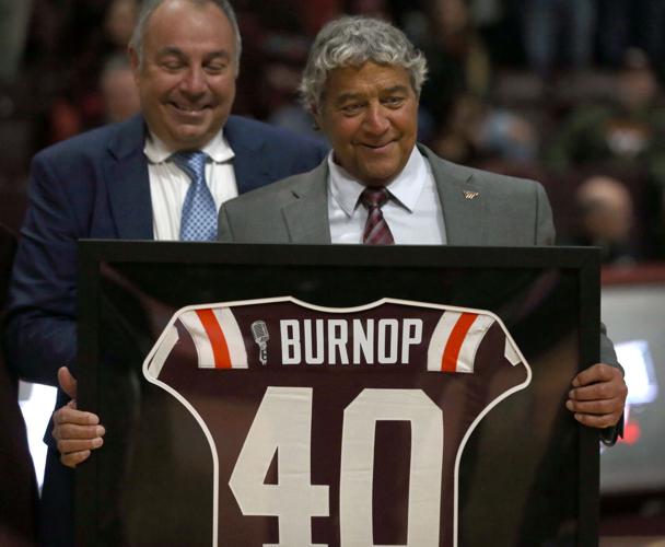 'Remarkable' run for Virginia Tech radio analyst Mike Burnop