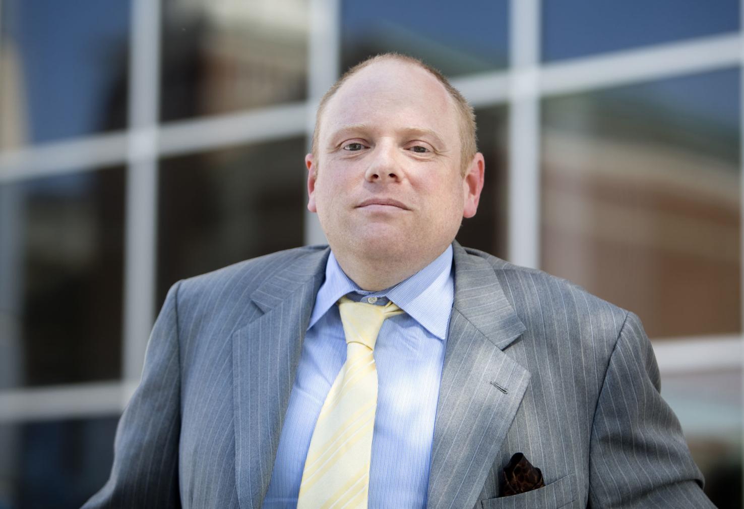 Blacksburg lawyer Fisher moves closer to resolving legal problems
