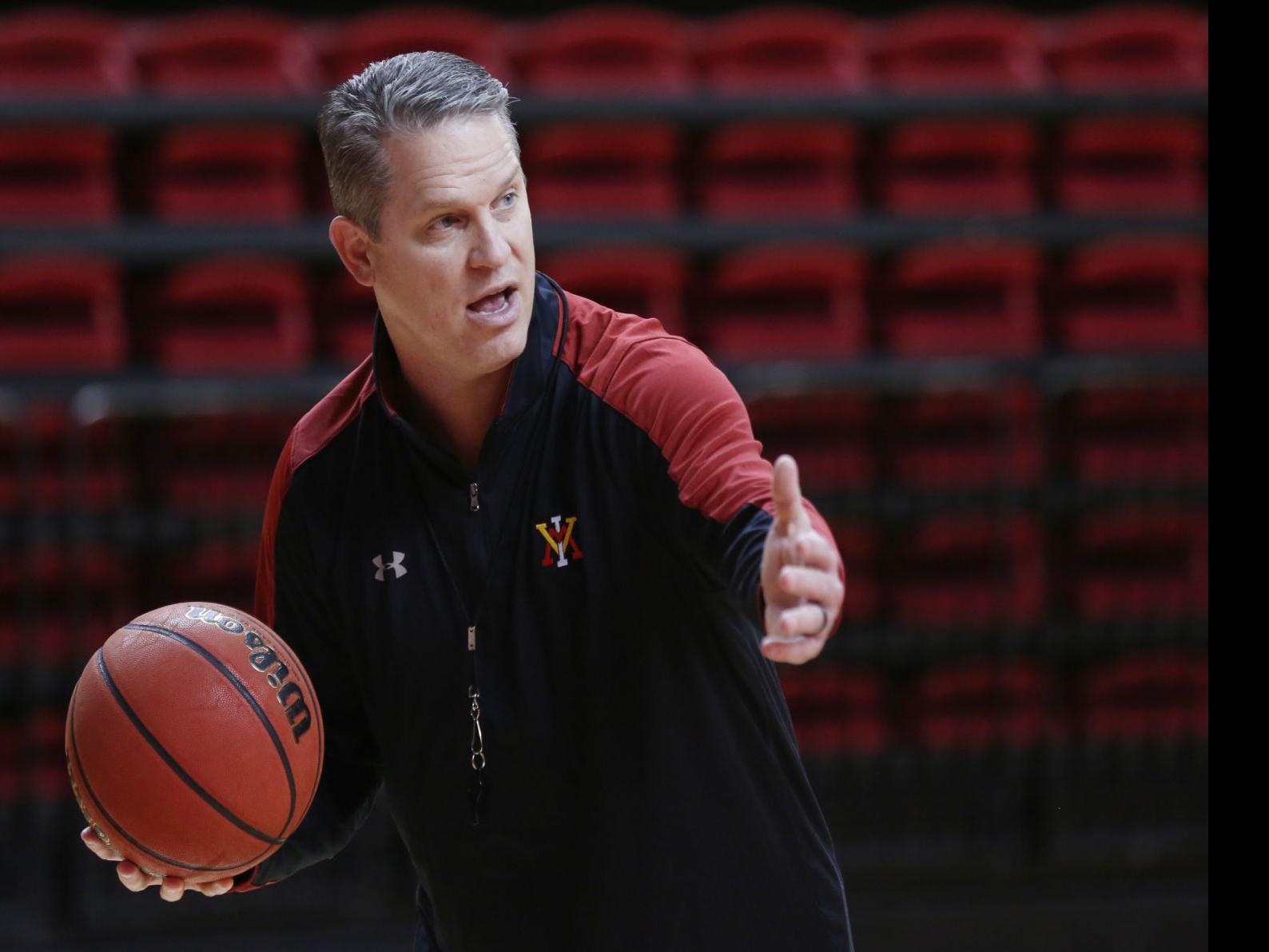 Vmi Basketball Team Tries To Score Without Bubba Parham College