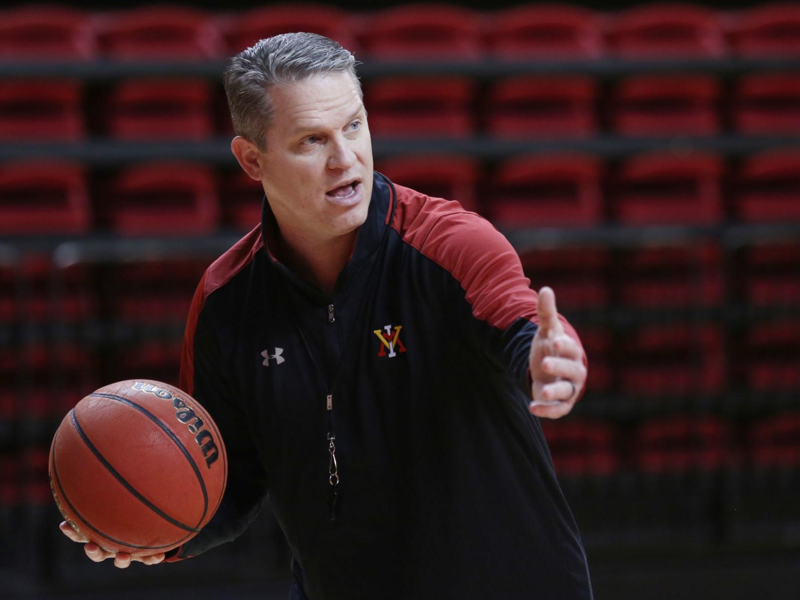 Vmi Basketball Team Tries To Score Without Bubba Parham College