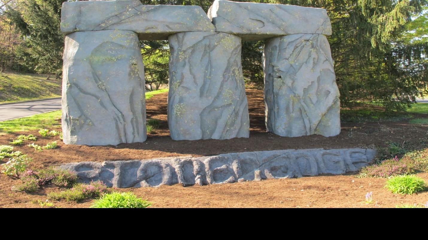 Arts Extras Stonehenge Replica In Roanoke County Gets Face Lift Arts And Entertainment Roanoke Com