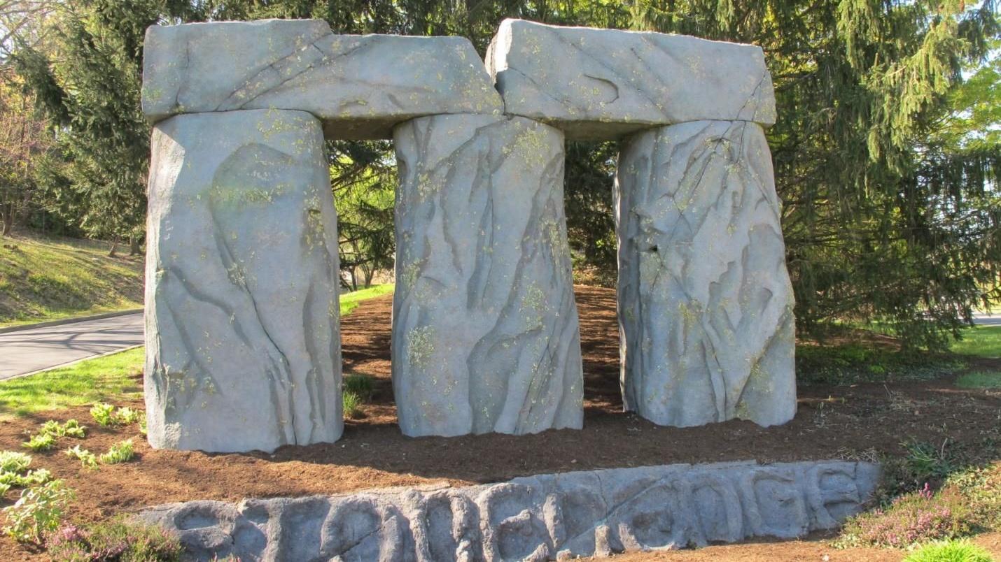 Arts Extras Stonehenge Replica In Roanoke County Gets Face Lift Arts And Entertainment Roanoke Com