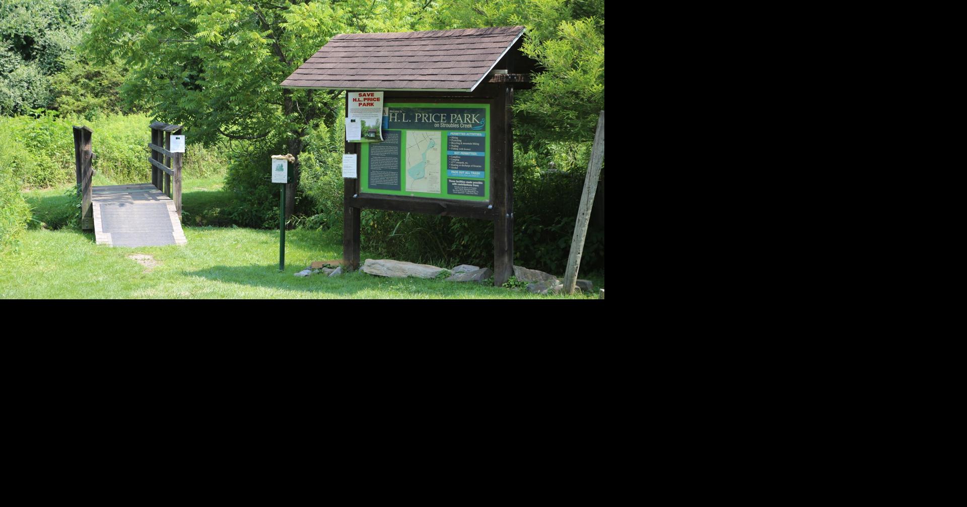 Community fundraising saved Price Park from auction but challenges remain