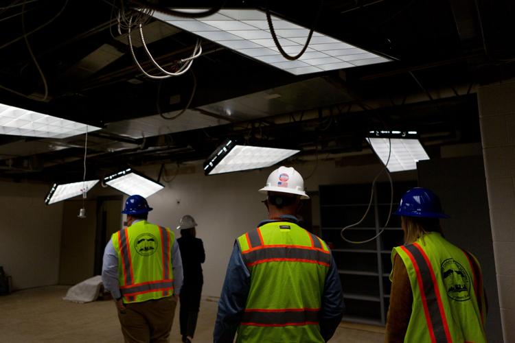 First major phase of William Byrd High School remake near completion