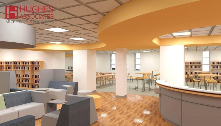 First major phase of William Byrd High School remake near completion