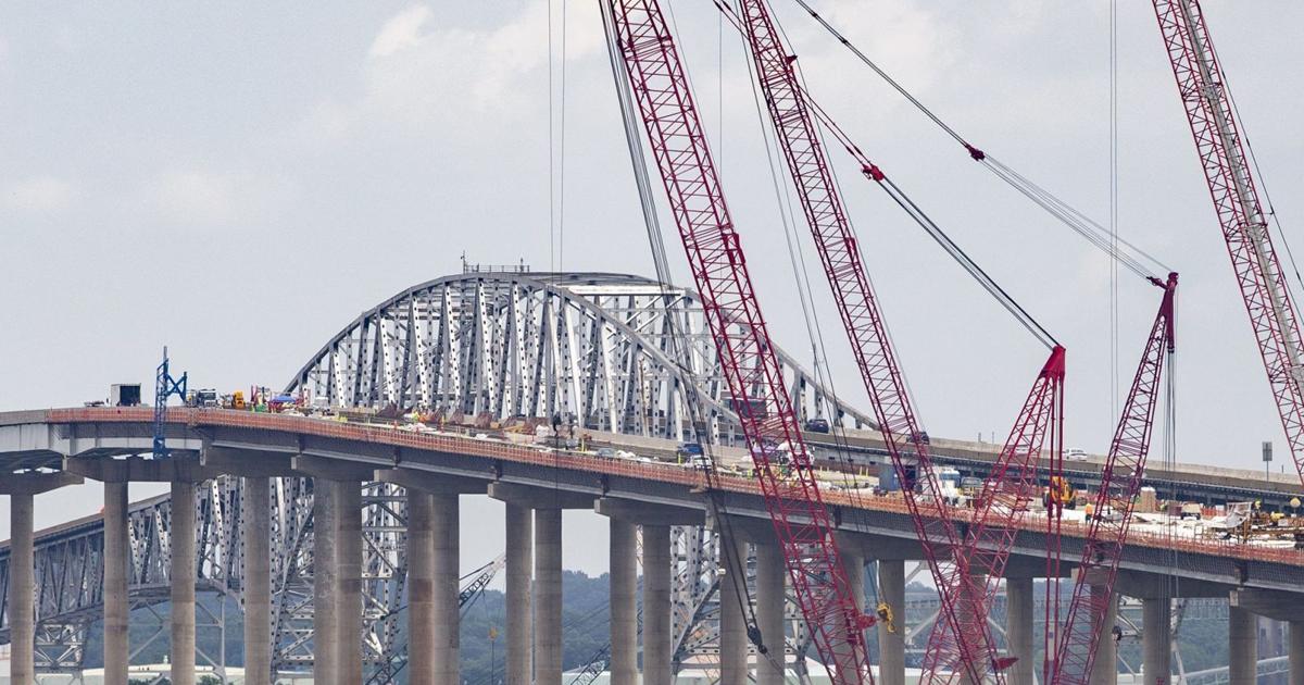 Point Of Rocks Bridge New Potomac River bridge linking Virginia, Maryland set to open Wednesday,