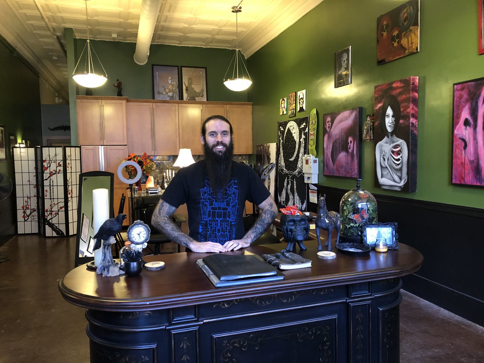 The Tattoo Business Goes Mainstream at Hotel Roanoke  The Roanoke Star News