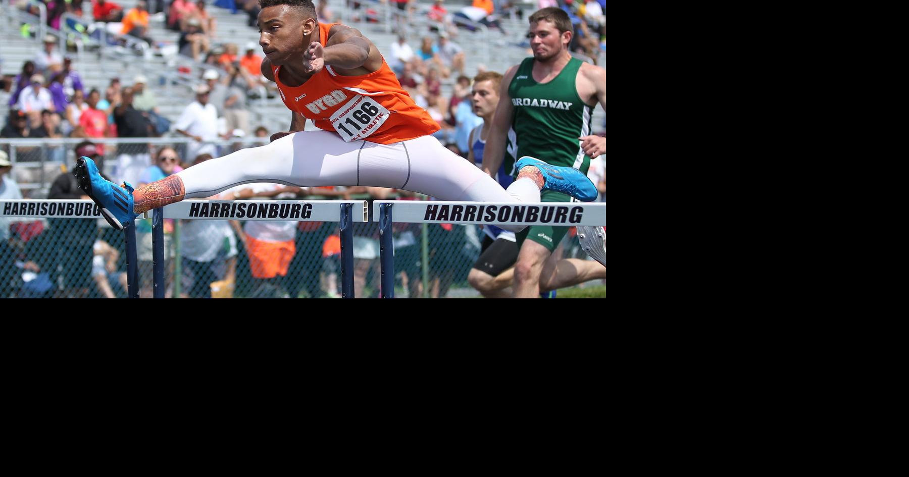 Byrd's Fletcher caps high school career with three track state titles