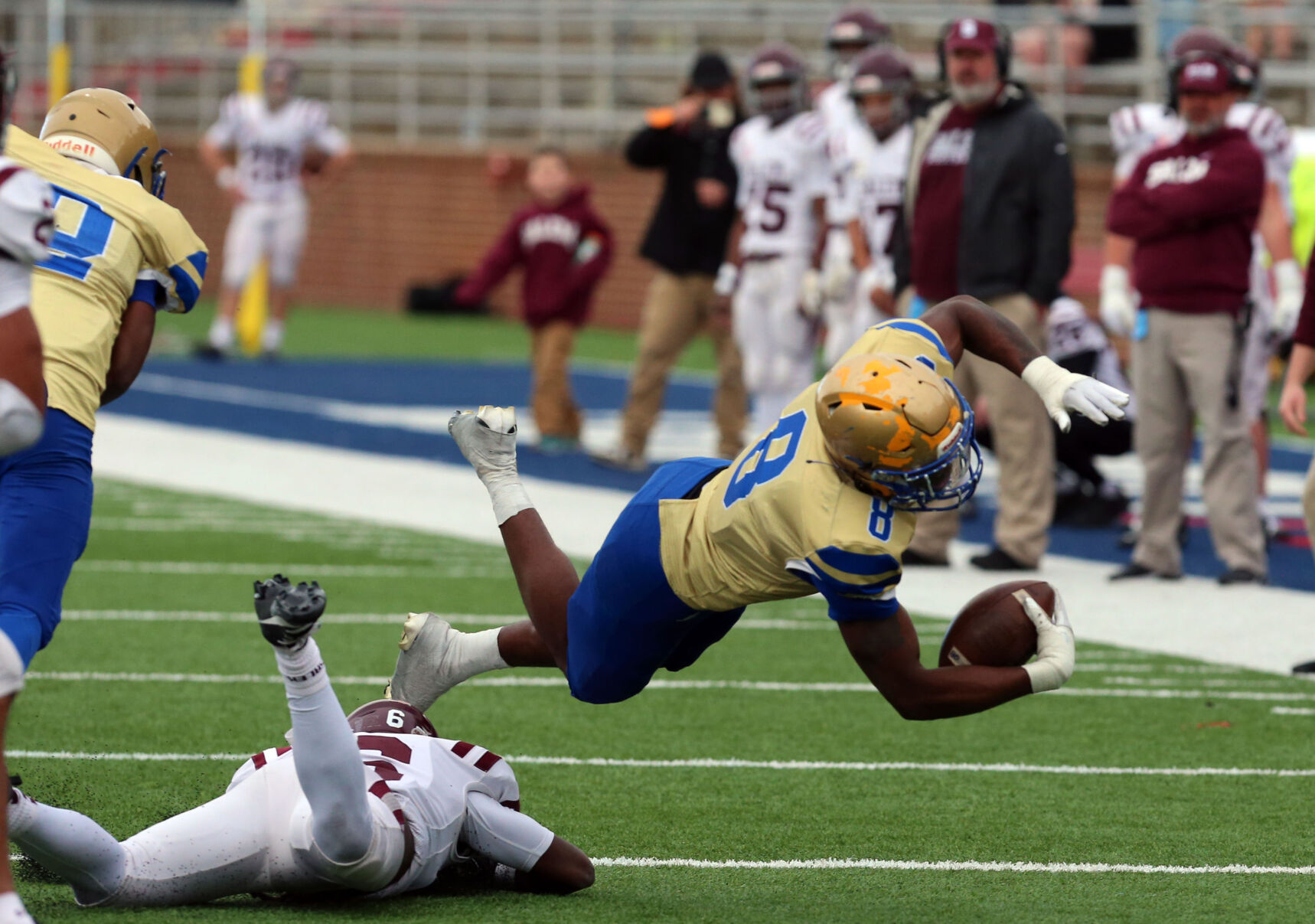 Phoebus Edges Salem To Claim VHSL Class 4 Football Title