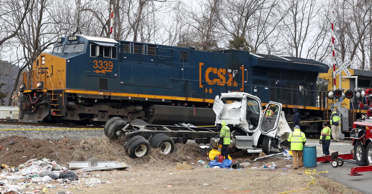 Garbage truck driver indicted in fatal train crash in Crozet Virginia