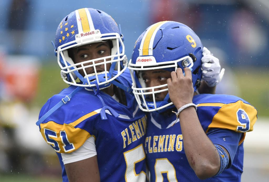 Photos From William Fleming S Rain Soaked State Football Semifinal Loss Gallery Roanoke Com
