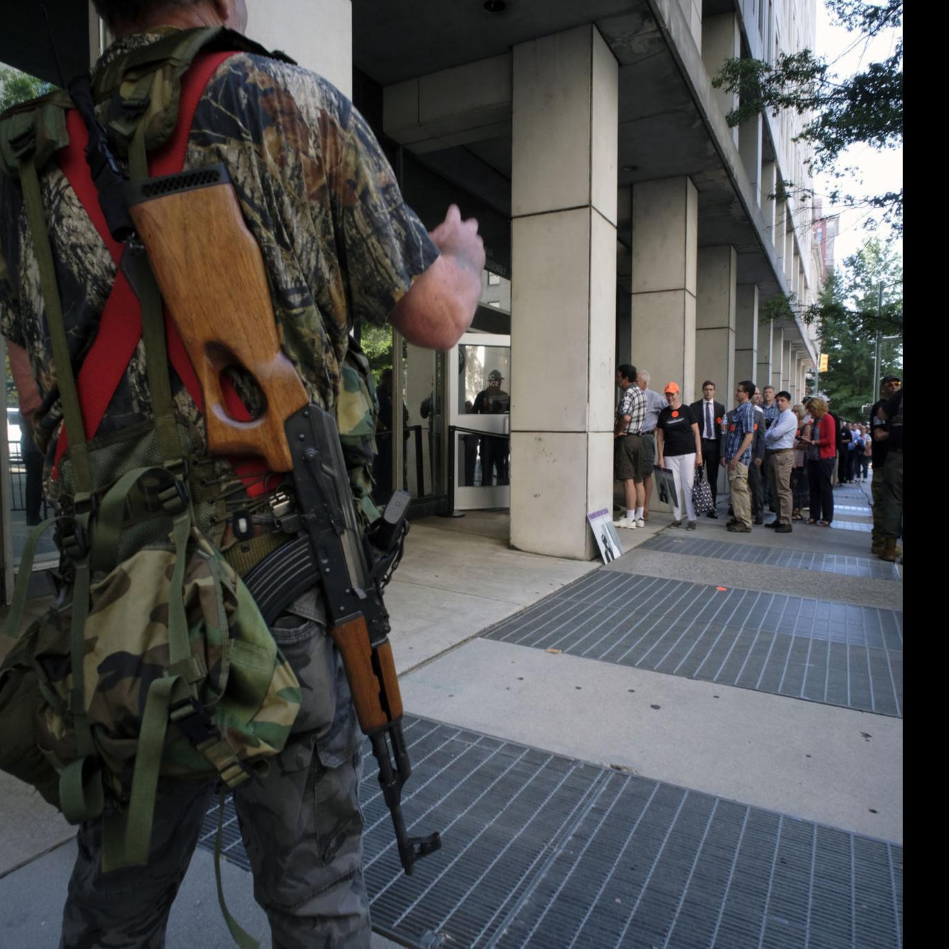 Prospect Of Gun Control In Virginia Draws Threats Promise Of Armed Protest In Richmond Roanoke Politics Government Roanoke Com