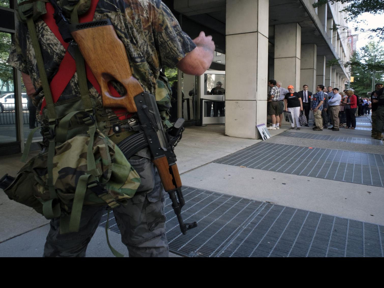 Prospect Of Gun Control In Virginia Draws Threats Promise Of Armed Protest In Richmond Roanoke Politics Government Roanoke Com