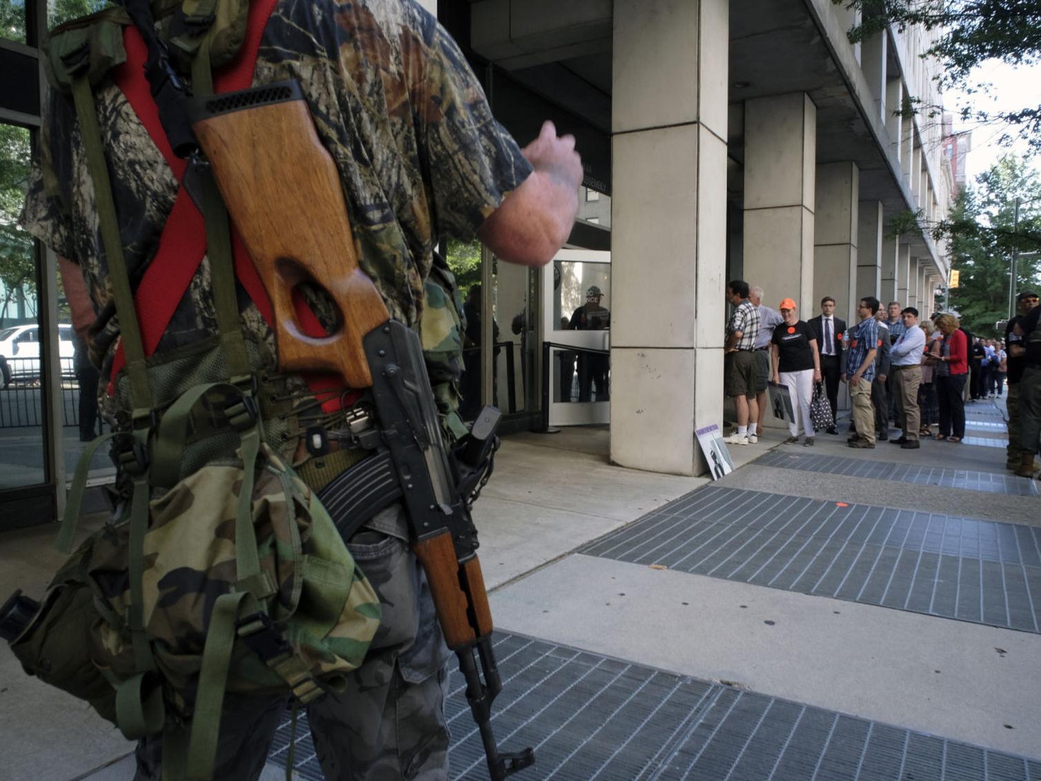 Prospect Of Gun Control In Virginia Draws Threats Promise Of Armed Protest In Richmond Roanoke Politics Government Roanoke Com