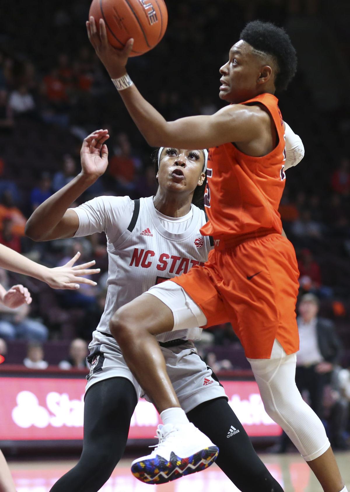 No 7 N C State Women Stifle Virginia Tech Virginia Tech Roanoke Com