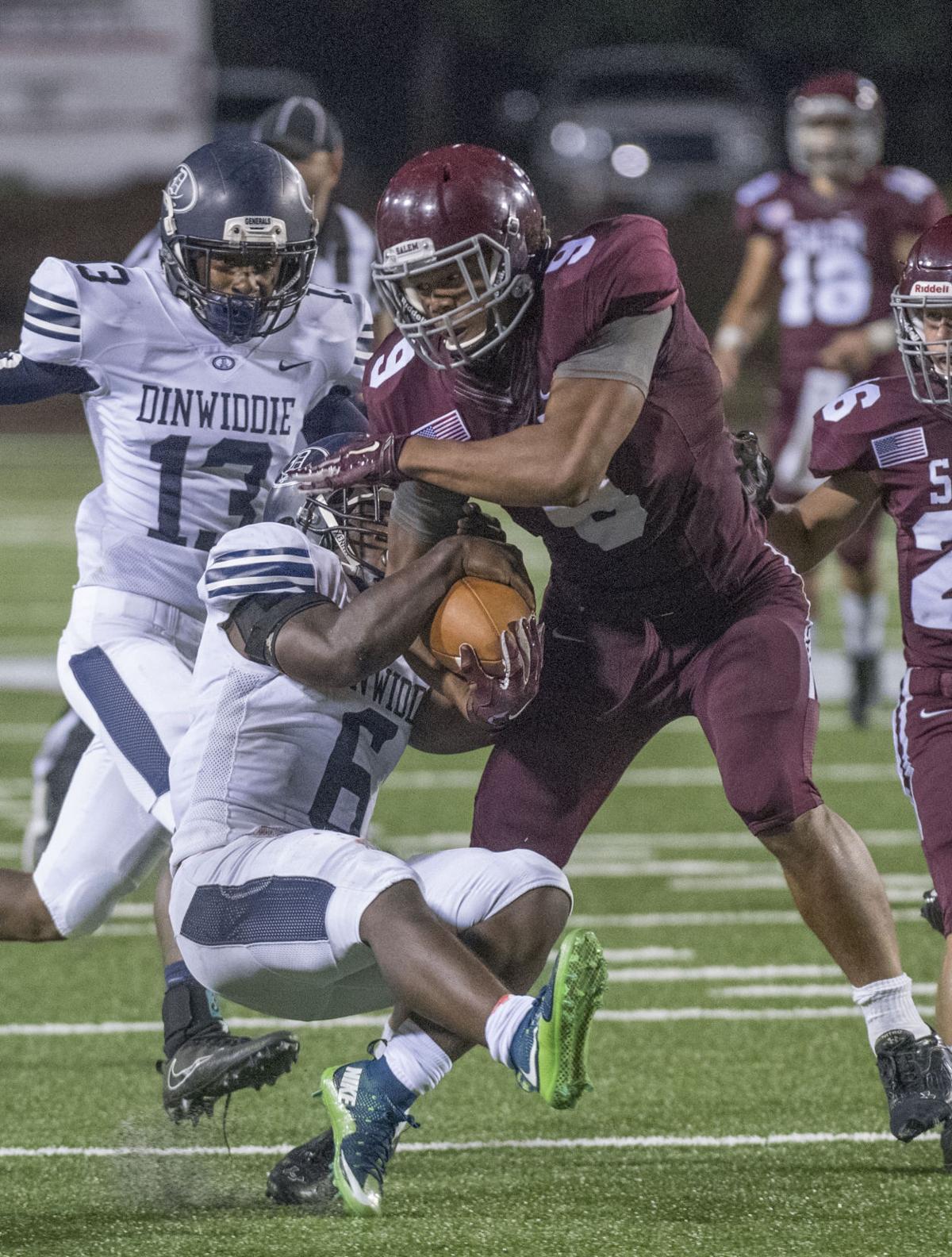 A Little Revenge Dinwiddie Leaves Salem With A 25 20 Come From