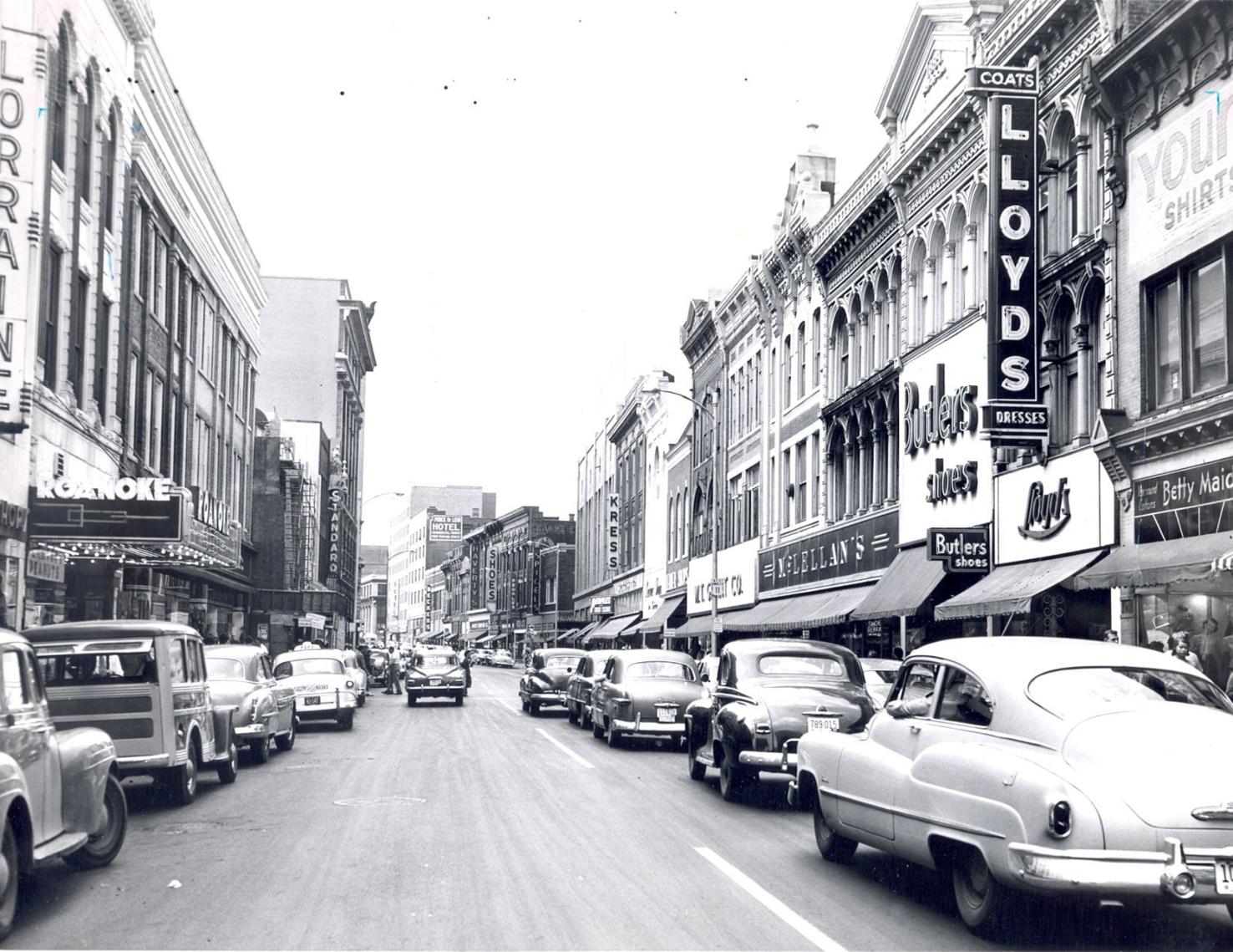 Photos A look back at old movie theaters in the Roanoke and New River