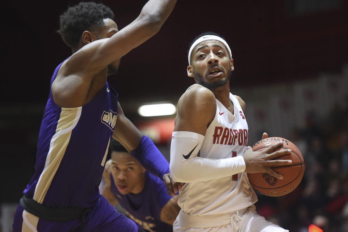 Ru Men S Basketball Highlanders Carlik Jones Named Big South