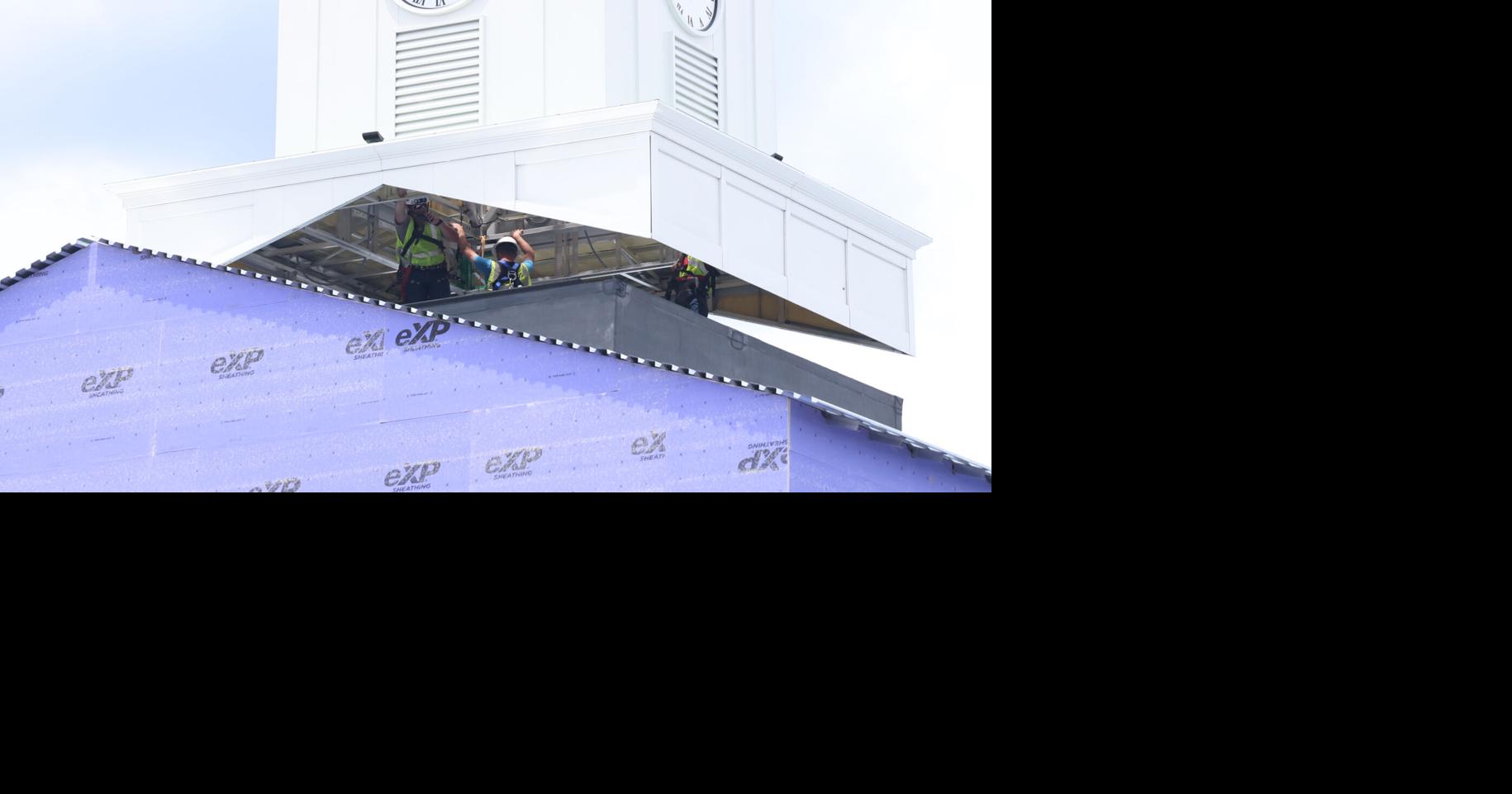 PHOTOS & VIDEO: Botetourt County Circuit Courthouse 'topping off' ceremony