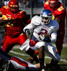 The greatest athlete from Matoaca: James Farrior