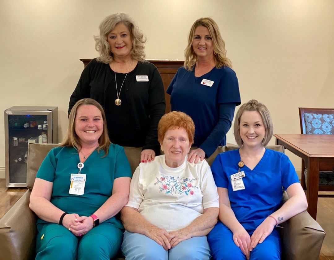 Community Pulaski Health and Rehab gets chamber's customer service