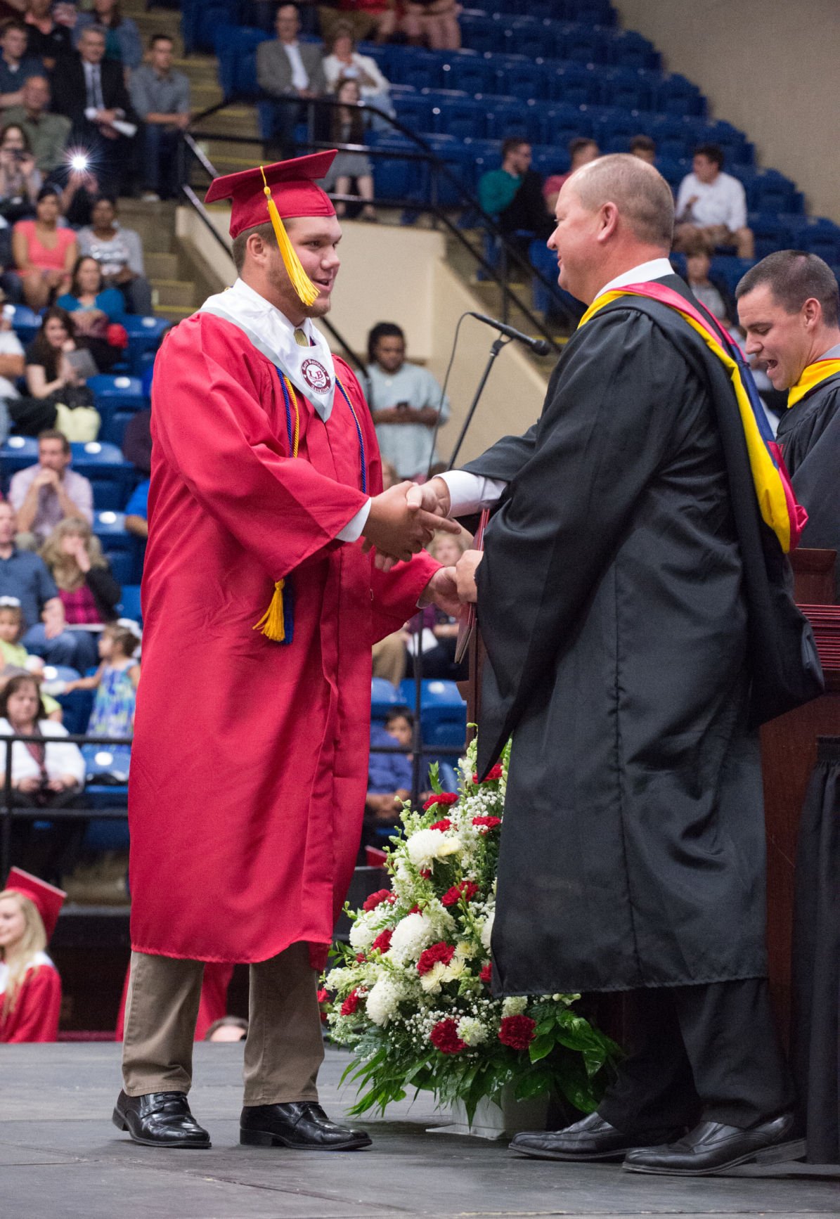 Lord Botetourt High School graduation 2016 Gallery