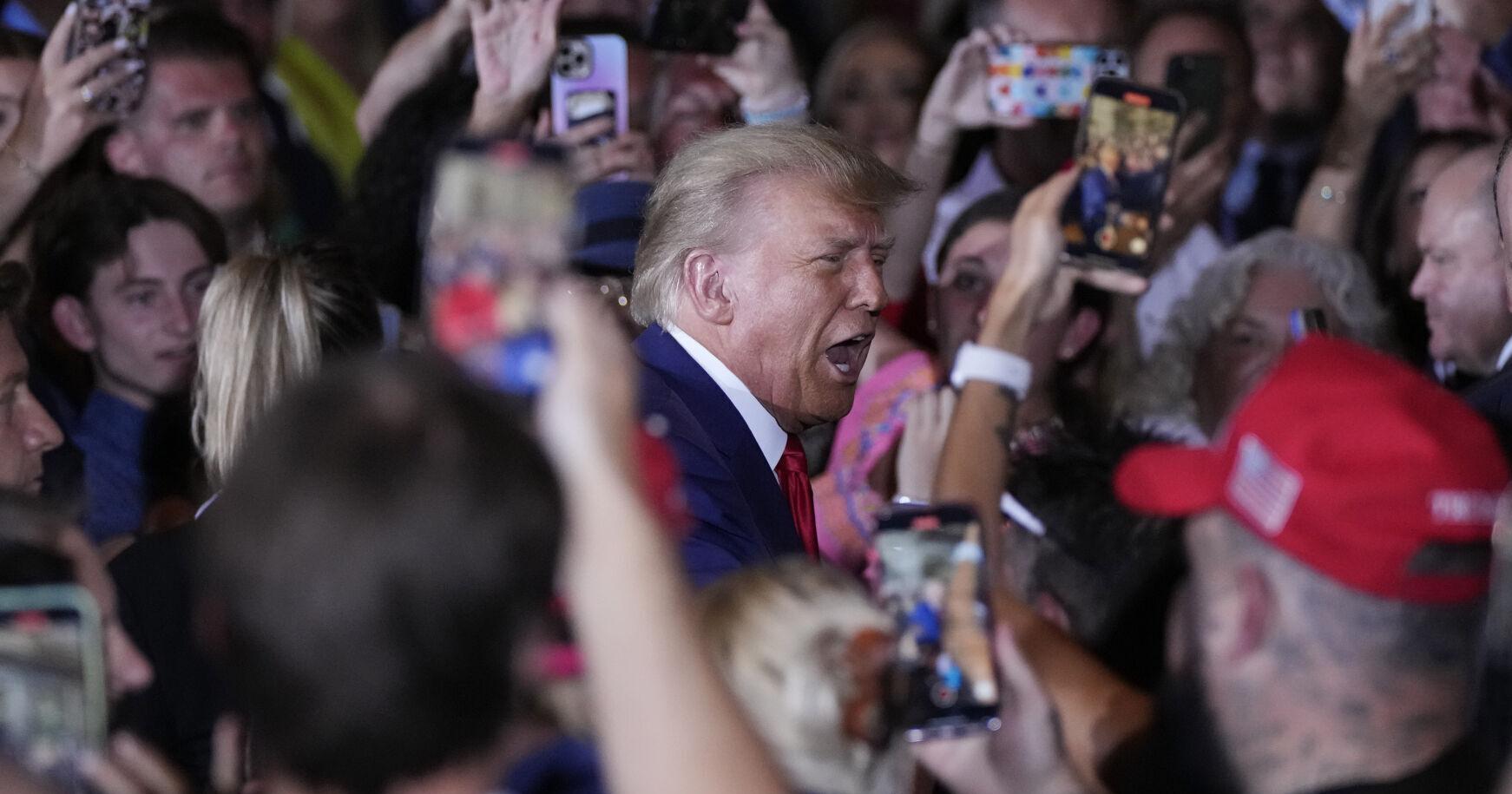 Donald Trump in court; Chicago, Wisconsin election results - Vimarsana News