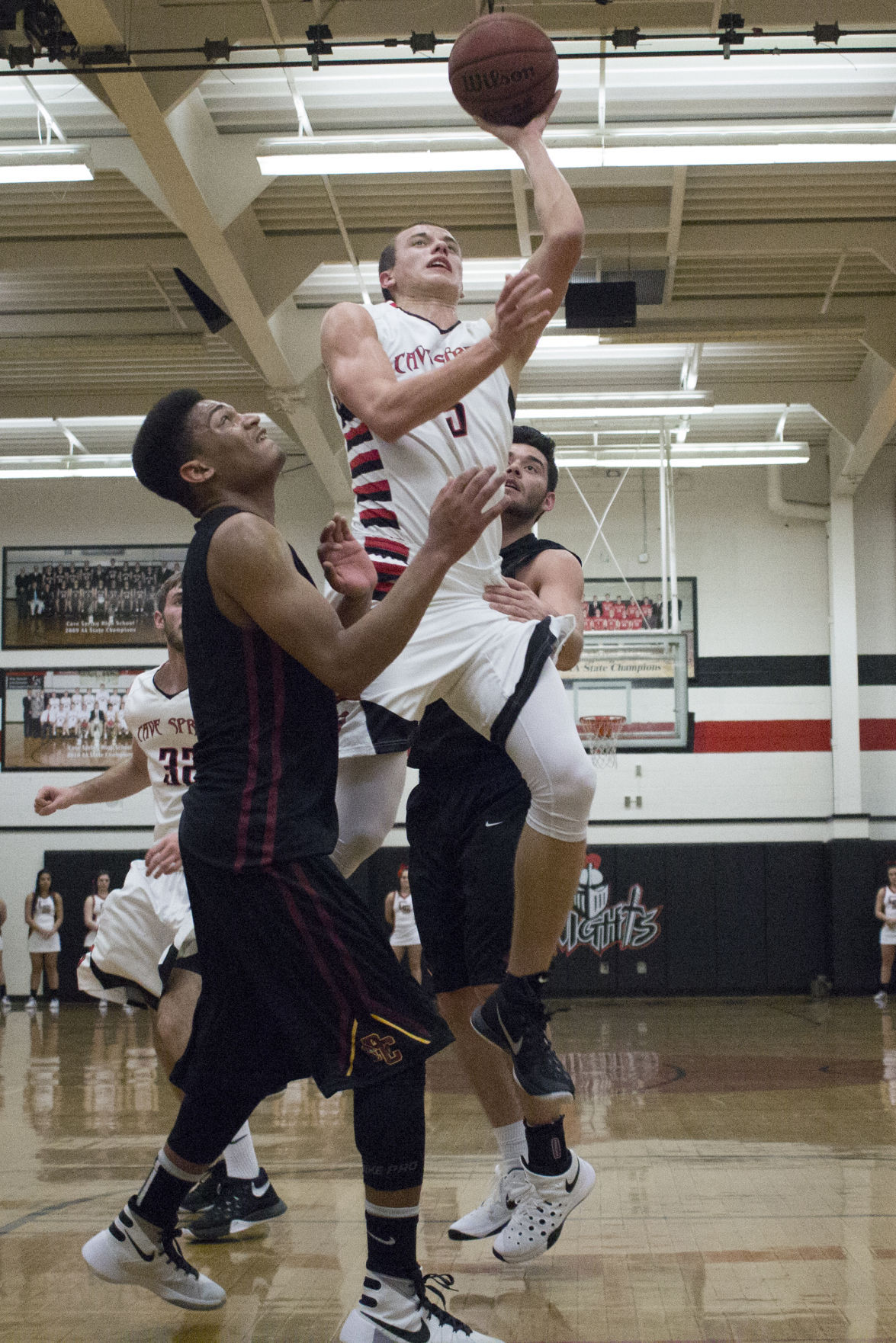 Cave Spring tops Pulaski County in lowscoring boys basketball battle