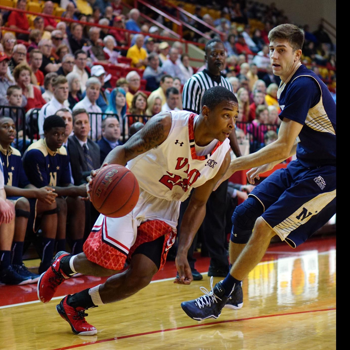 Navy Edges Vmi In Men S Basketball College Roanoke Com