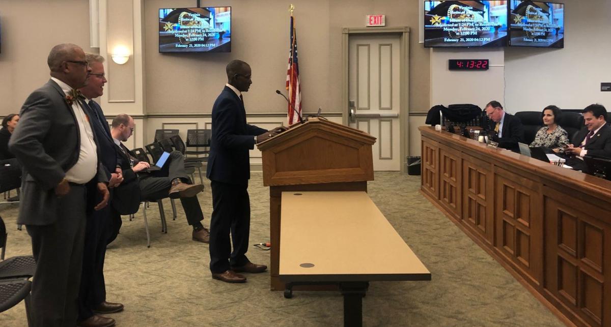 Ex legislator Onzlee Ware promoted to become Roanoke Circuit Court #39 s Ex legislator Onzlee Ware promoted to become Roanoke Circuit Court #39 s