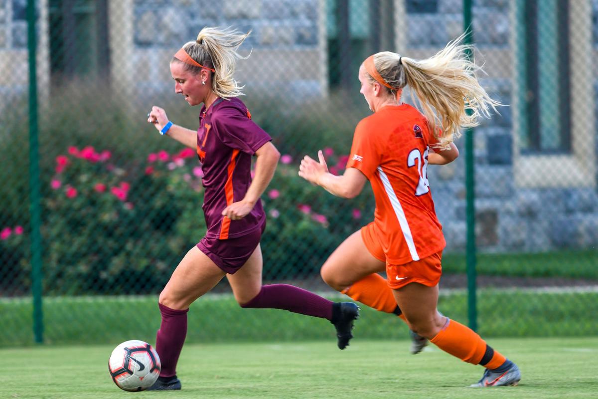 Ex-Virginia Tech soccer player settles lawsuit claiming she was benched for  refusing to kneel